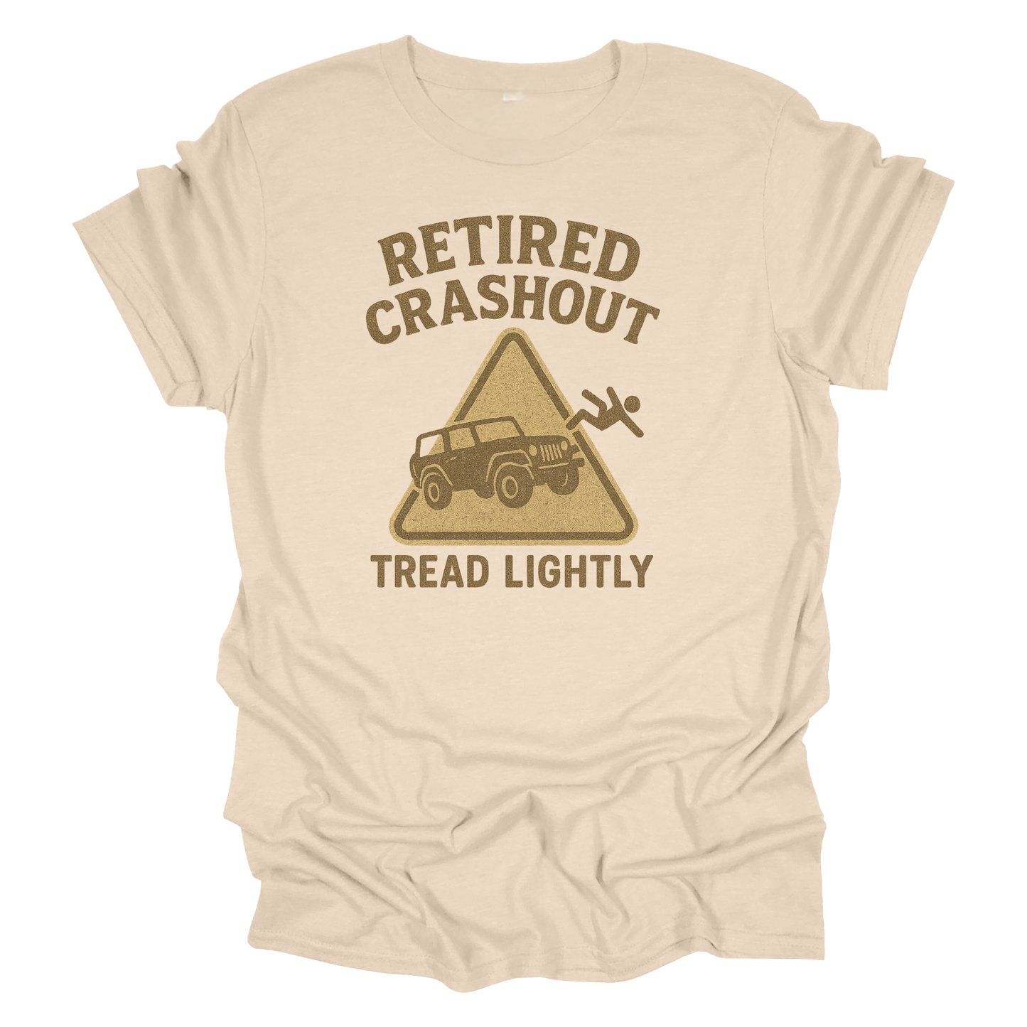 Retired Crash Out T-Shirt