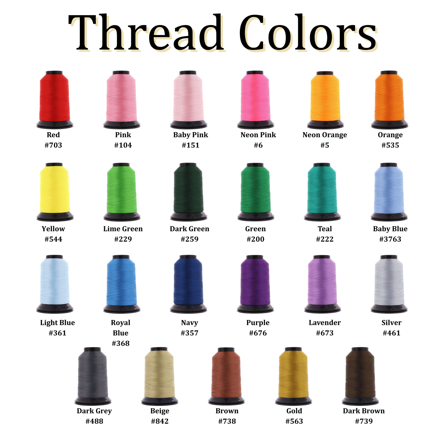 Senior Embroidered Crewneck