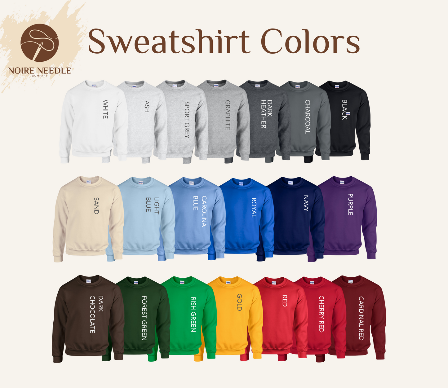 Team Puff Embroidered Sweatshirt