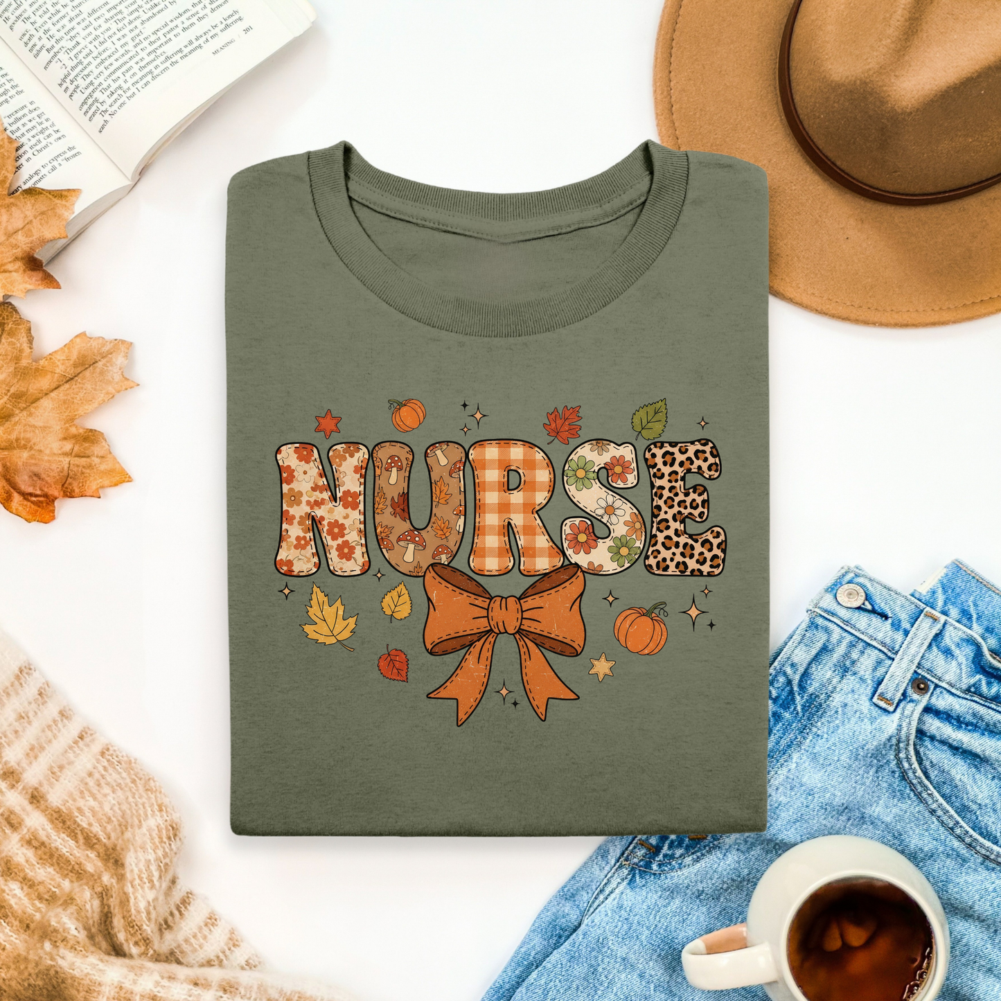 Fall Nurse Shirt