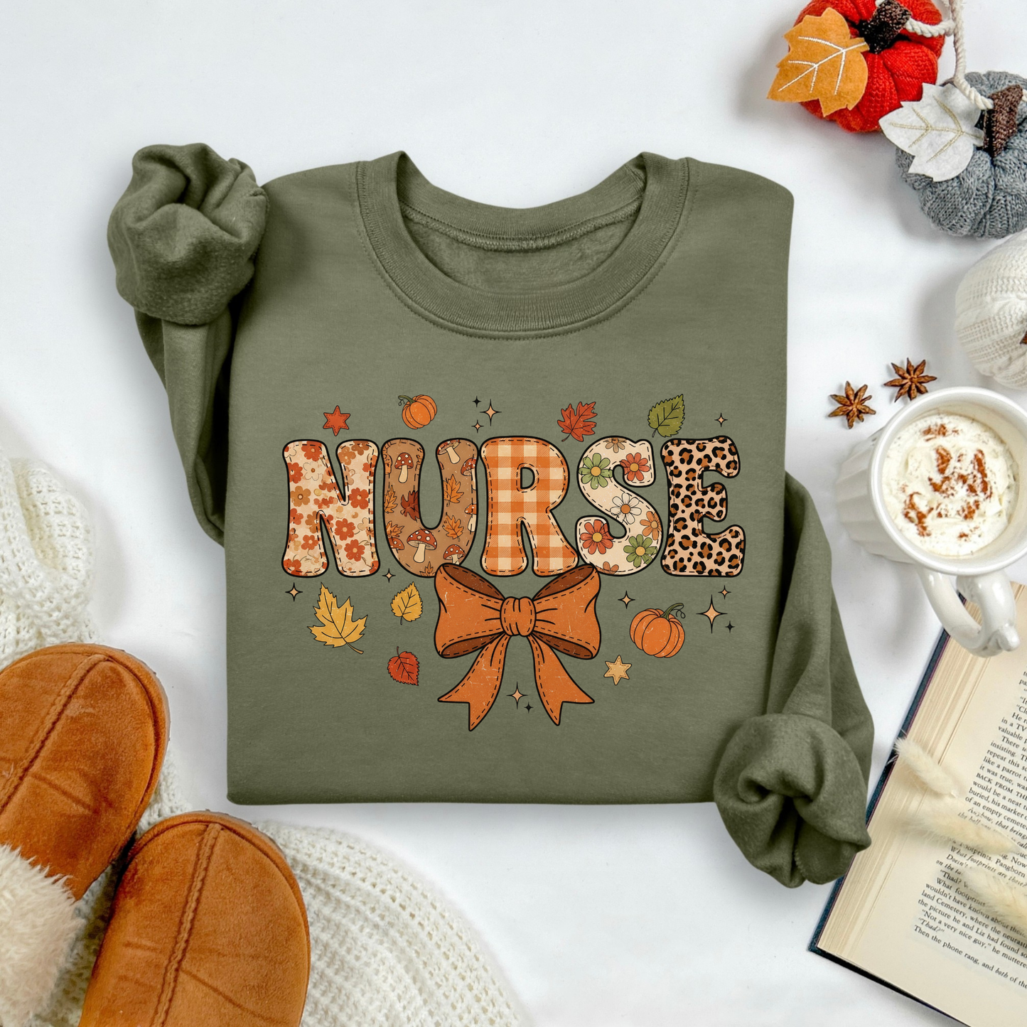 Fall Nurse Shirt