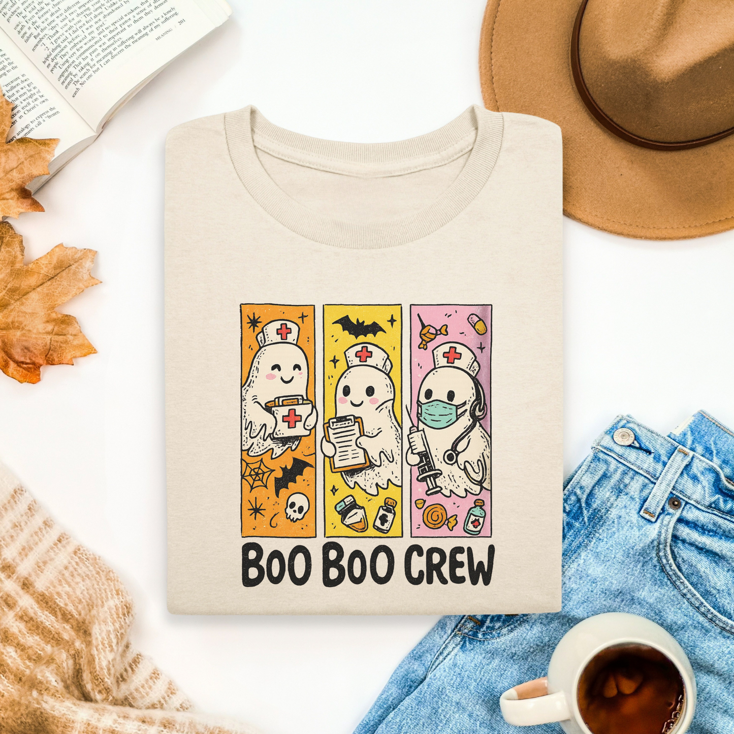 Boo Boo Crew T-Shirt