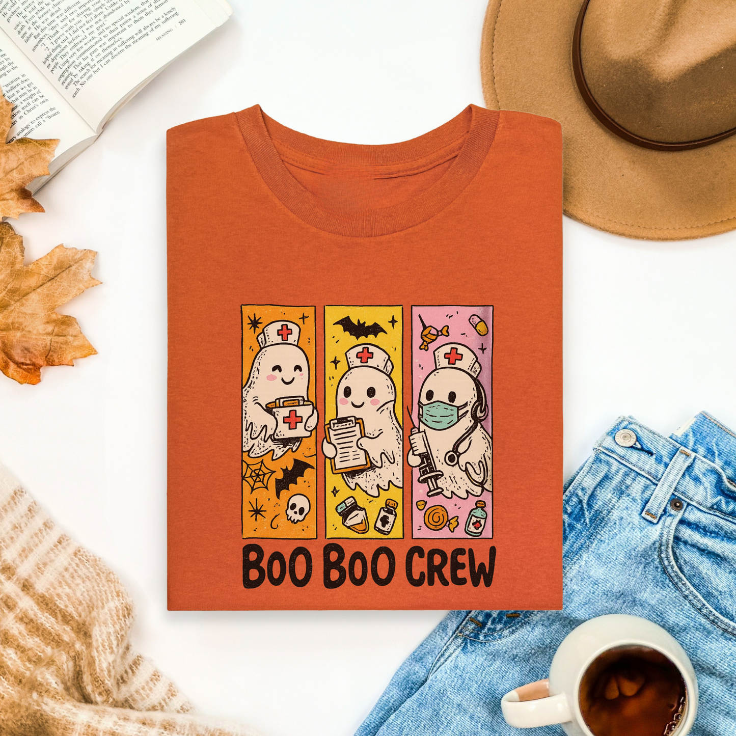 Boo Boo Crew T-Shirt