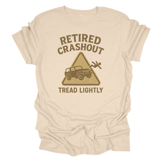 Retired Crash Out T-Shirt