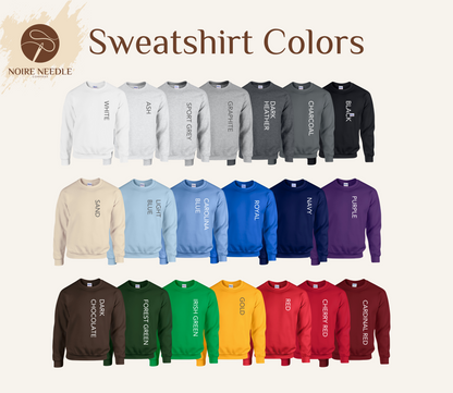 Team Puff Embroidered Sweatshirt