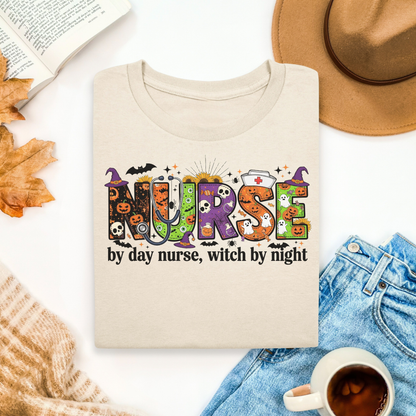 Halloween Nurse Shirt