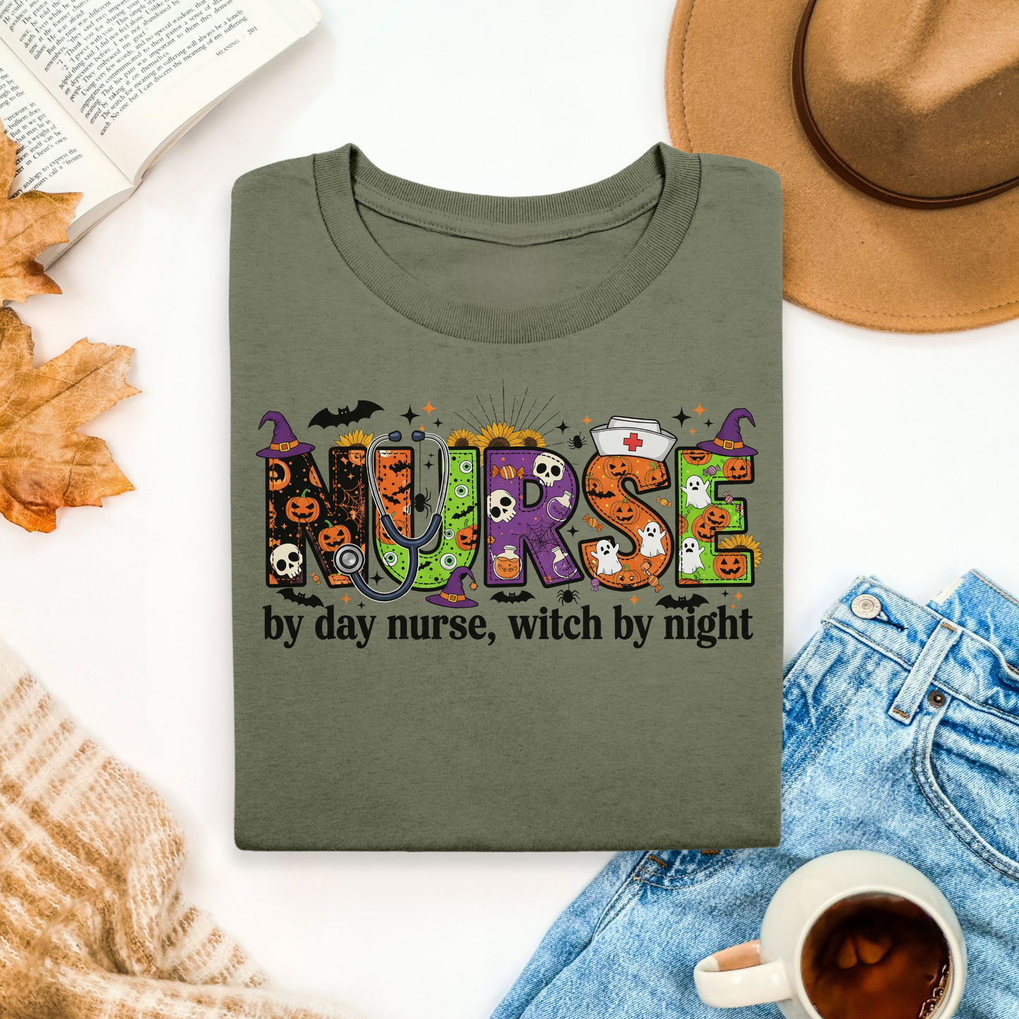 Halloween Nurse Shirt