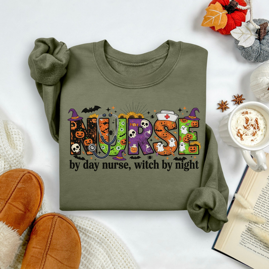 Halloween Nurse Shirt