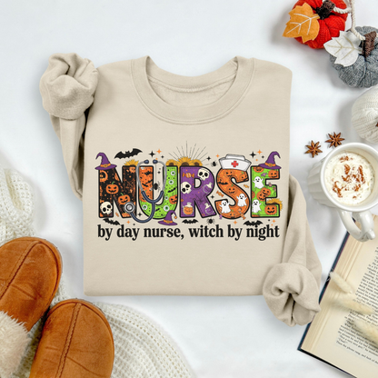 Halloween Nurse Shirt