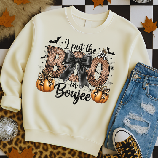 I Put the Boo in Boujee Shirt