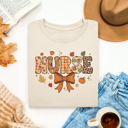 Fall Nurse Shirt