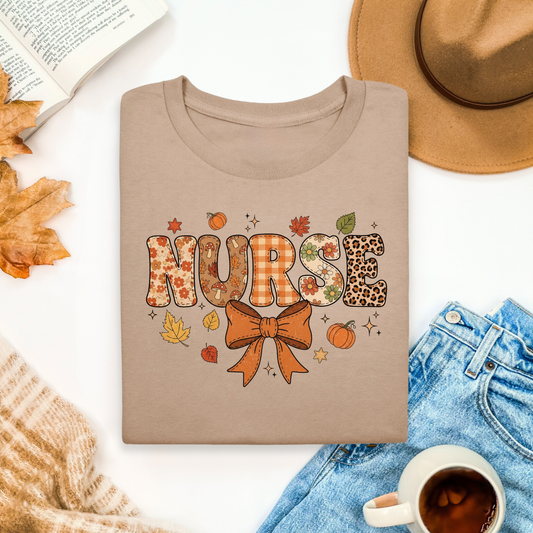 Fall Nurse Shirt