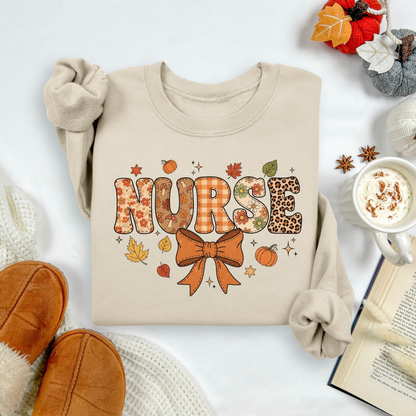 Fall Nurse Shirt