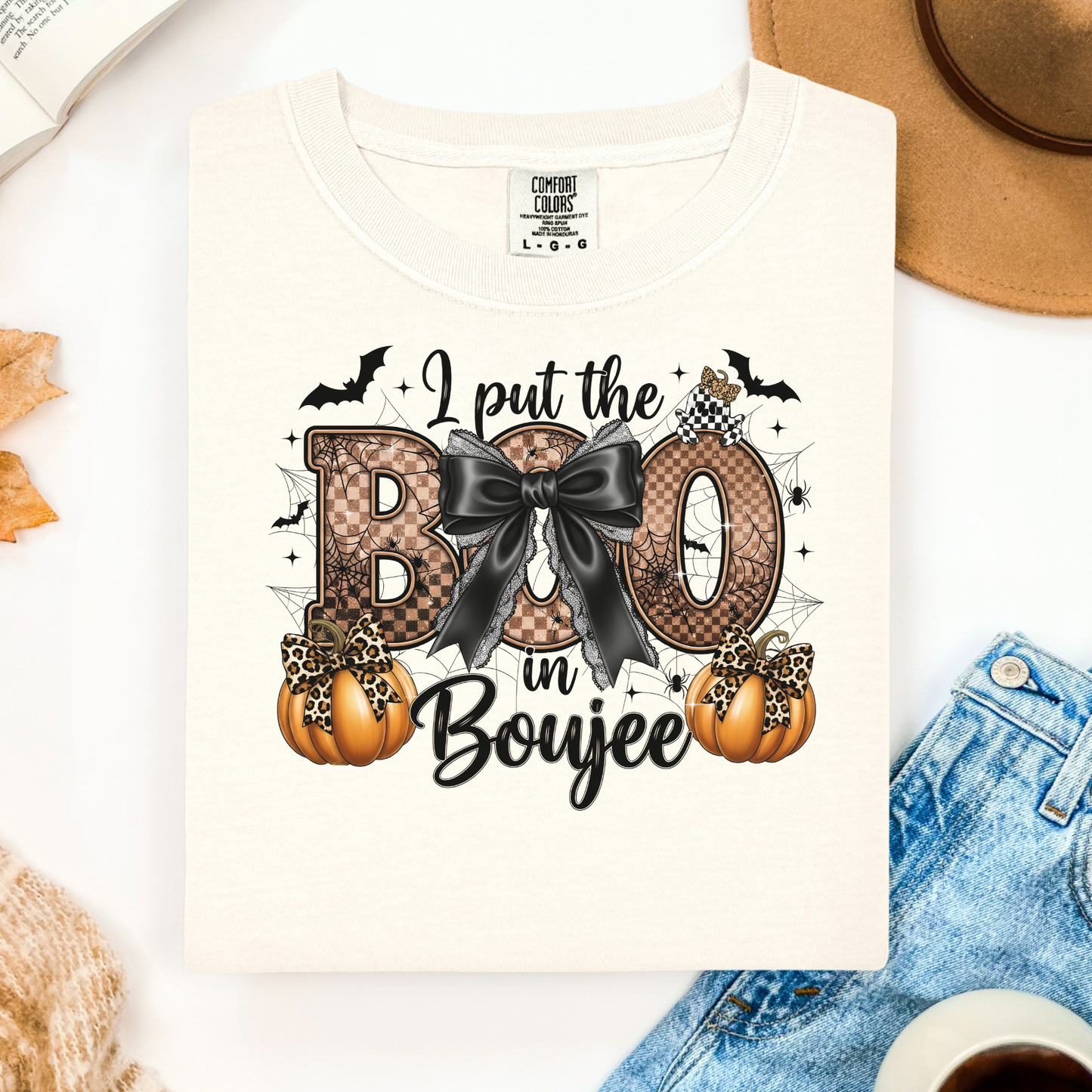 I Put the Boo in Boujee Shirt
