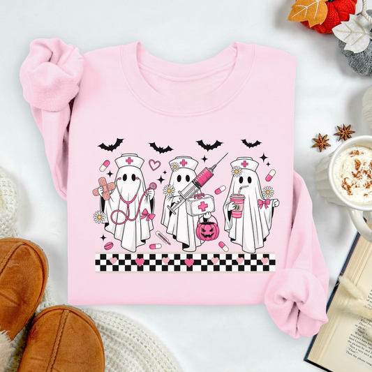 Ghost Nurse Sweatshirt