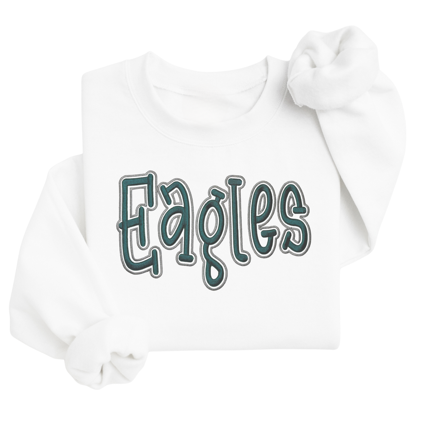 Team Puff Embroidered Sweatshirt