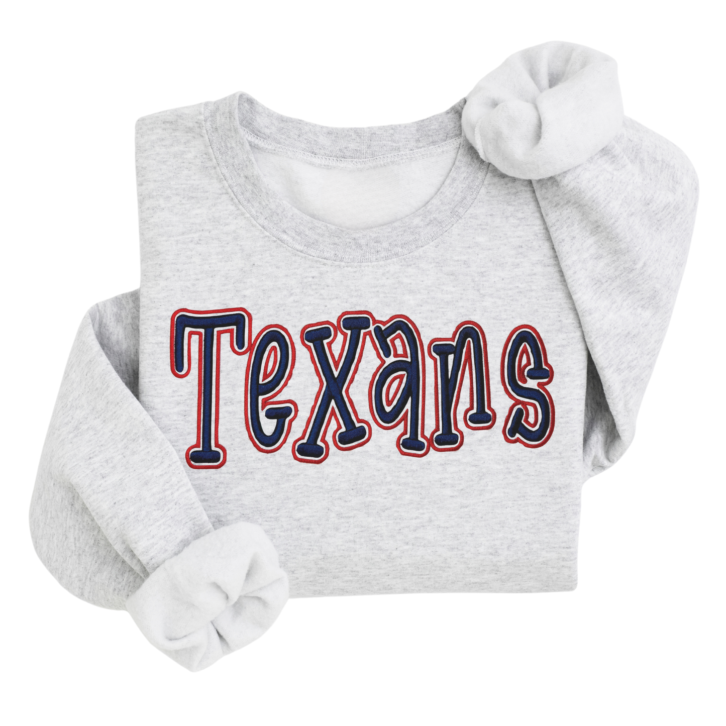 Team Puff Embroidered Sweatshirt