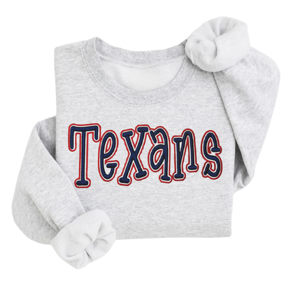 Team Puff Embroidered Sweatshirt