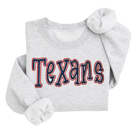Team Puff Embroidered Sweatshirt